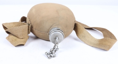 Boer War Early 20th Century Private Purchase Water bottle. - 3