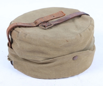 An Early 20th Century Campaign Cooking Set with Canvas Cover.