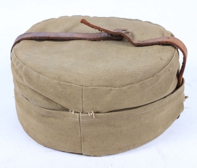 An Early 20th Century Campaign Cooking Set with Canvas Cover. - 2