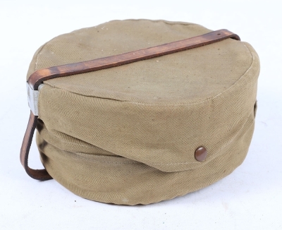 An Early 20th Century Campaign Cooking Set with Canvas Cover. - 3