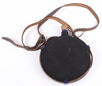 Early 20th Century Private Purchase Water Bottle