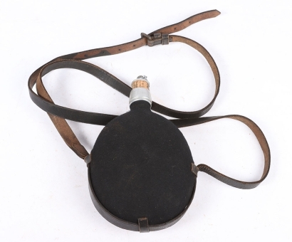 Early 20th Century Private Purchase Water Bottle