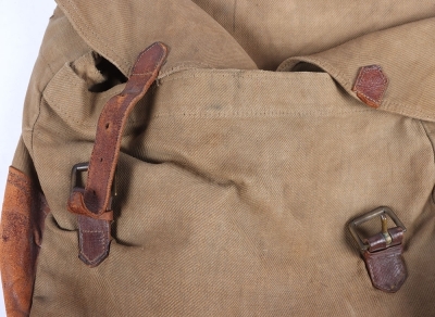 A Great War Officers Haversack - 6