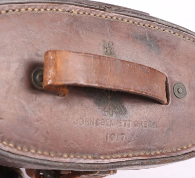 A Set of Great War Binoculars in 1917 Dated Case - 3