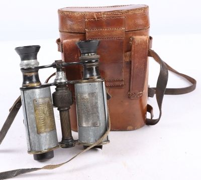 A Set of Great War Binoculars - 2