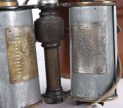 A Set of Great War Binoculars - 3