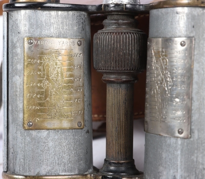 A Set of Great War Binoculars - 4