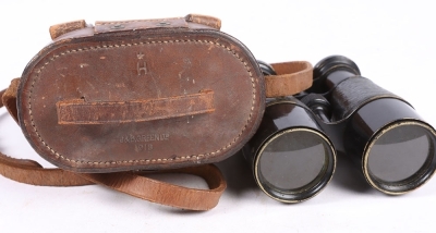 A Set of Great War Binoculars in a 1918 Dated Case - 3