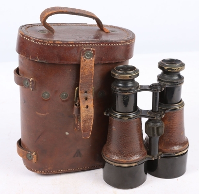 An Issue Set of Great War Binoculars
