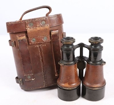An Issue Set of Great War Binoculars - 2