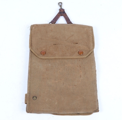 A Great War Canvas covered Map Case - 2