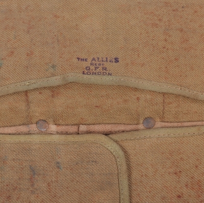 A Great War Canvas covered Map Case - 4