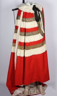 Parliamentary Robes of the 12th Earl of Airlie, David Lyulph Gore Wolseley Ogilvy KT, GCVO, MC