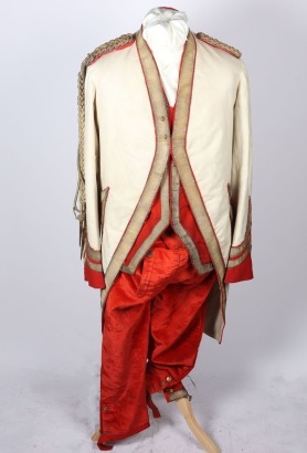 Earl of Airlie Footman&acirc;&euro;&trade;s Parliamentary Uniform