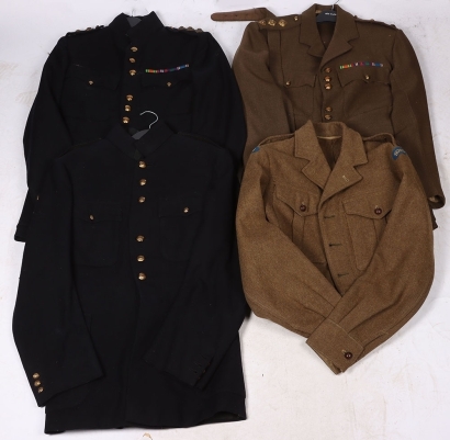 British Military Tunics of the 12th & 13th Earls of Airlie