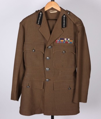 Lord Lieutenant of Angus Uniform Belonging to the 12th Earl of Airlie