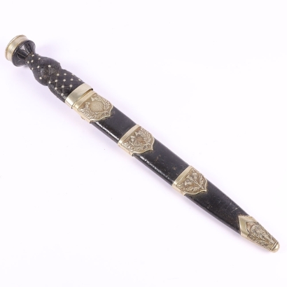 George VI Scottish Pipers Dirk