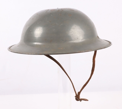 WW2 Civil Defence Private Purchase Steel Helmet