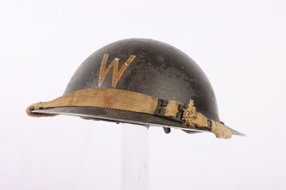 WW2 Home Front Wardens Civil Defence Helmet