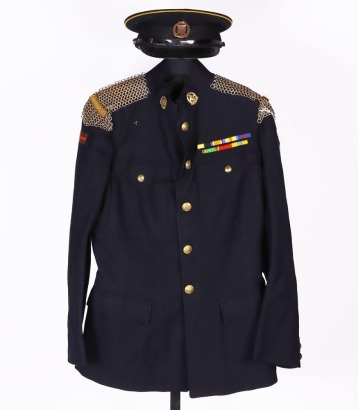 Legion of Frontiersmen Tunic and Peaked Cap