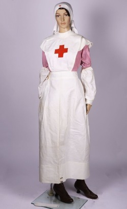 Uniform Display of a Nurse Sister Dora