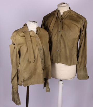 Two WW2 British Officers Shirts