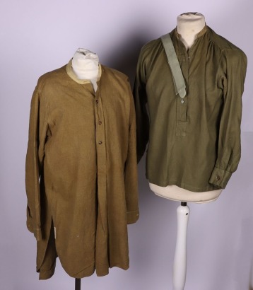 WW2 British Officers Shirts x2