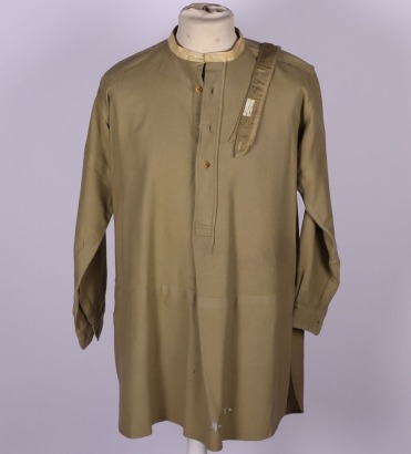 WW1/WW2 Period Officers Wool Shirt & Collar