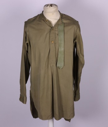 WW2 British Officers Cotton Shirt & Collar