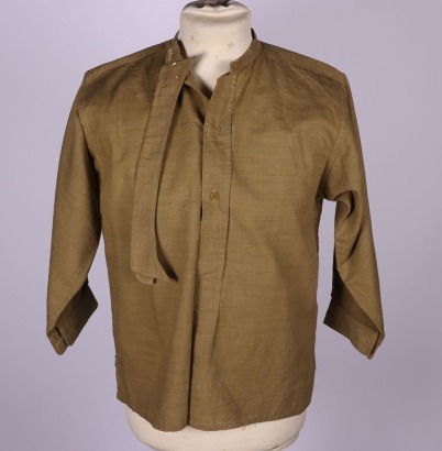 British Army Officers Shirt & Matched Collar