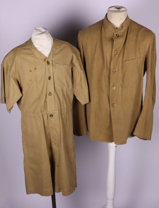 Scarce WW2 Tropical Combination Suit