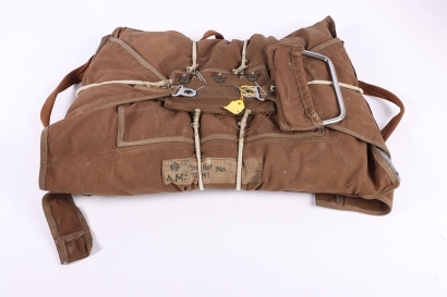 WW2 RAF Observer Type Parachute Pack