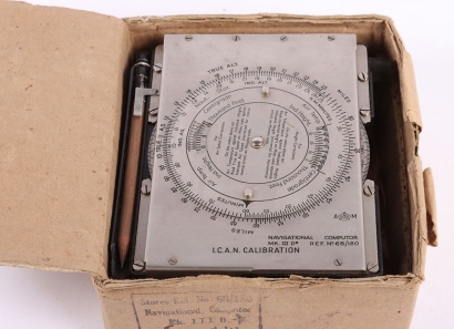 WW2 RAF ICAN Navigational Computor MK.III D*