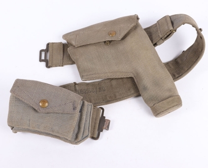 WW2 RAF 1925 Pattern Webbing Pistol Order