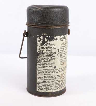 WW2 RAF Thermos Flask for Aircrew