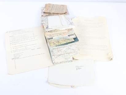 RAF Maps and Exercise Papers, Cold War Era