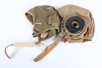 Two USAAF Summer Flying Helmets, A9 & ANH-15