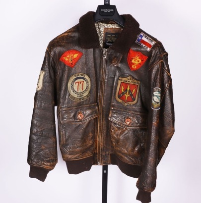 Vintage American Leather Flying Jacket G-1