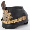 Imperial German Mecklenburg Officers Shako - 5