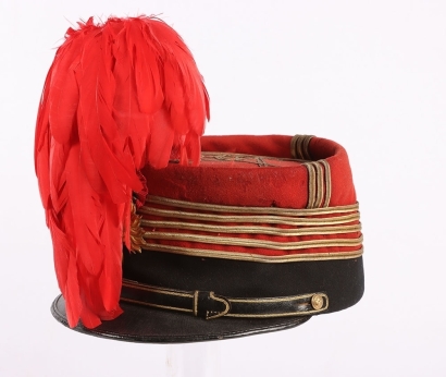 French Colonial Officers Full Dress &acirc;&euro;&tilde;Foulard&acirc;&euro;&trade; Kepi