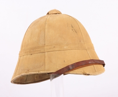 French Colonial Forces Foreign Service Sun Helmet