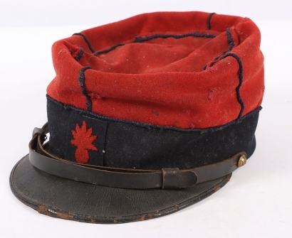 1914 Period French Foreign Legion Kepi
