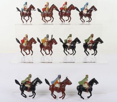 Britains from set 164, Arabs on Horseback