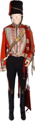 Substantially complete late Victorian Full-Dress Uniform of an officer of the Westmoreland and Cumberland Yeomanry