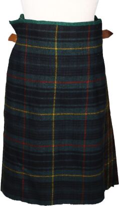 WW1 1918 Royal Scots Tartan Kilt