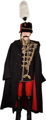 Full Ceremonial Dress Uniform of Colonel David L G W Ogilvy, 12th Earl of Airlie, 10th Royal Hussars