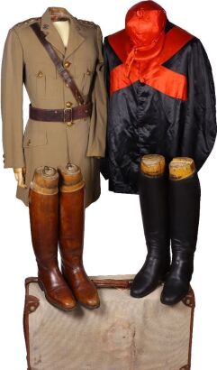 Indian Army Uniform and Photograph Album Grouping of Lieutenant Colonel J D Butler Probyn&acirc;&euro;&trade;s Horse
