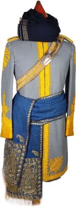 Indian Army Golconda Lancers Hyderabad State Forces Ceremonial Uniform