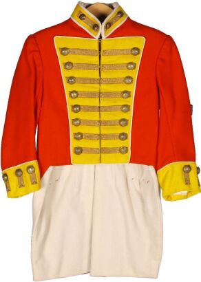 Lincolnshire Regiment Childs / Page Coatee Tunic