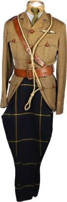 WW1 Royal Flying Corps Pilots Cuff Rank Uniform